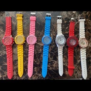 Watches.. All 9 for the price of one.